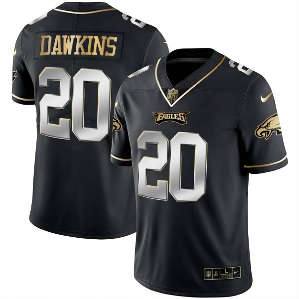 Youth's Eagles Gold & Split Vapor - All Stitched - Image 53