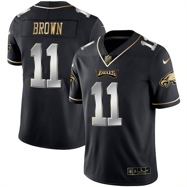 Youth's Eagles Gold & Split Vapor - All Stitched - Image 54
