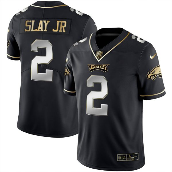 Youth's Eagles Gold & Split Vapor - All Stitched - Image 56