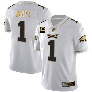 Youth's Eagles Gold & Split Vapor - All Stitched