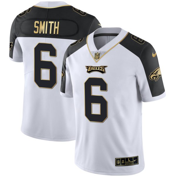 Men's Eagles Alternate Vapor Black Gold Limited - All Stitched - Image 10