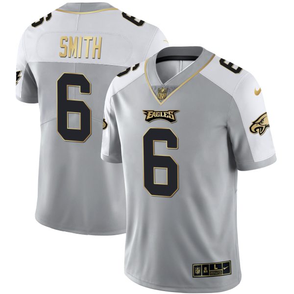 Men's Eagles Alternate Vapor Black Gold Limited - All Stitched - Image 18