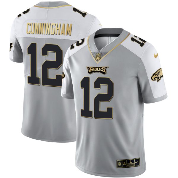 Men's Eagles Alternate Vapor Black Gold Limited - All Stitched - Image 19