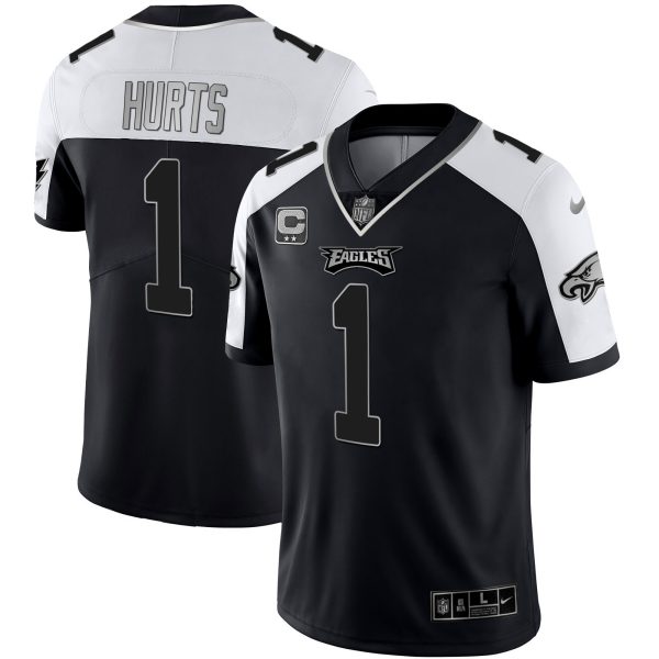 Men's Eagles Alternate Vapor Black Gold Limited - All Stitched - Image 25