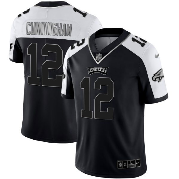 Men's Eagles Alternate Vapor Black Gold Limited - All Stitched - Image 27