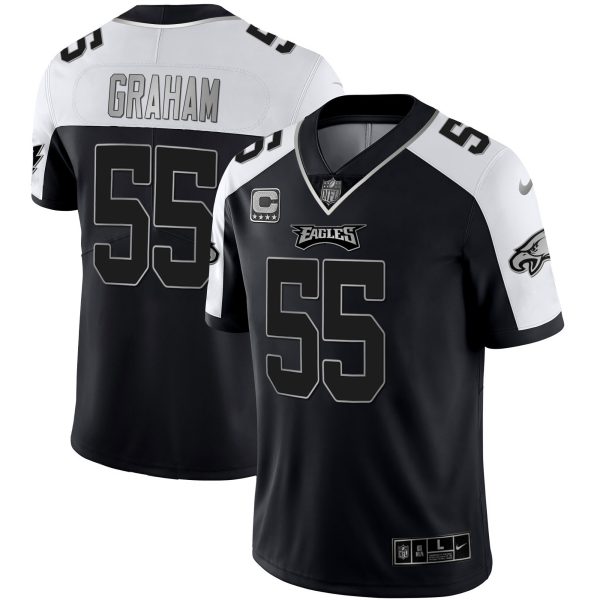 Men's Eagles Alternate Vapor Black Gold Limited - All Stitched - Image 28