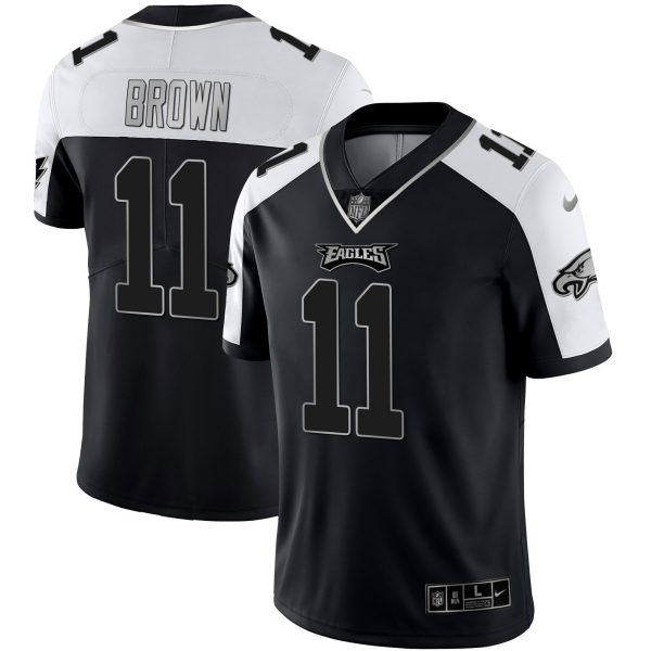 Men's Eagles Alternate Vapor Black Gold Limited - All Stitched - Image 30