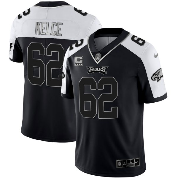 Men's Eagles Alternate Vapor Black Gold Limited - All Stitched - Image 31