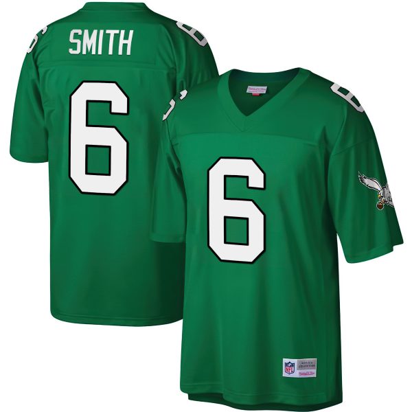 Eagles Big & Tall 1990 Retired Kelly Green Jersey - All Stitched - Image 3