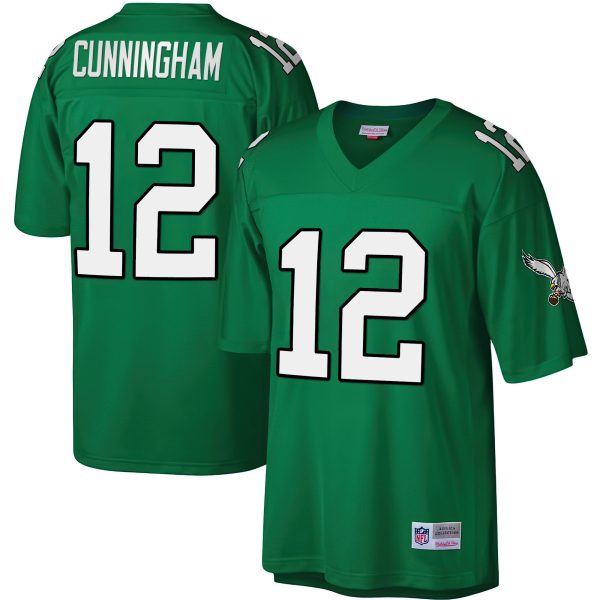 Eagles Big & Tall 1990 Retired Kelly Green Jersey - All Stitched - Image 4