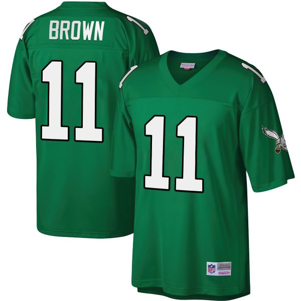 Eagles Big & Tall 1990 Retired Kelly Green Jersey - All Stitched - Image 7