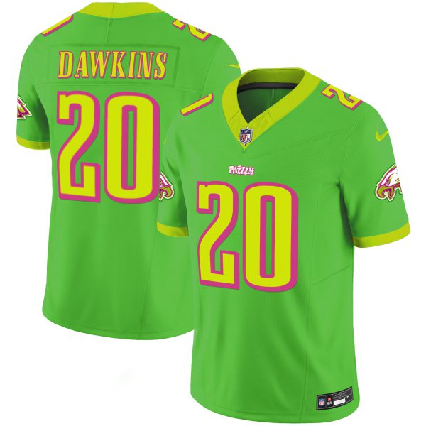 Eagles City Edition Vapor Jersey - All Stitched - Image 5