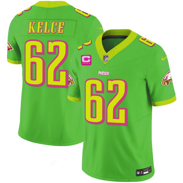 Eagles City Edition Vapor Jersey - All Stitched - Image 7