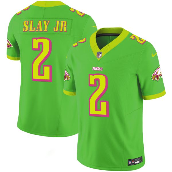 Eagles City Edition Vapor Jersey - All Stitched - Image 8