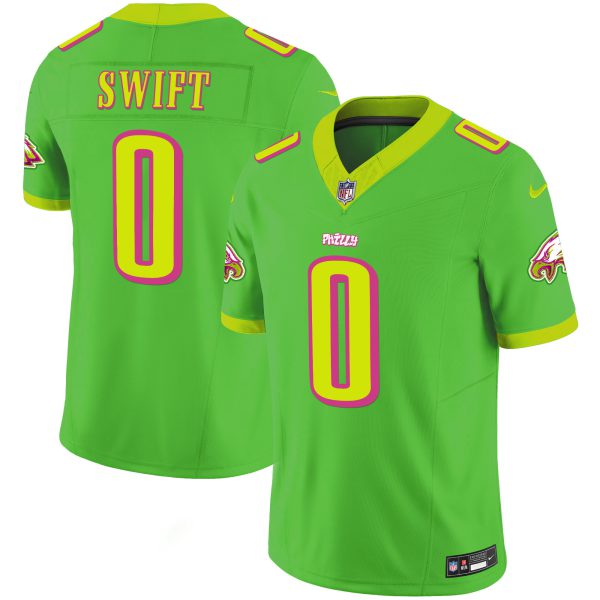 Eagles City Edition Vapor Jersey - All Stitched - Image 9