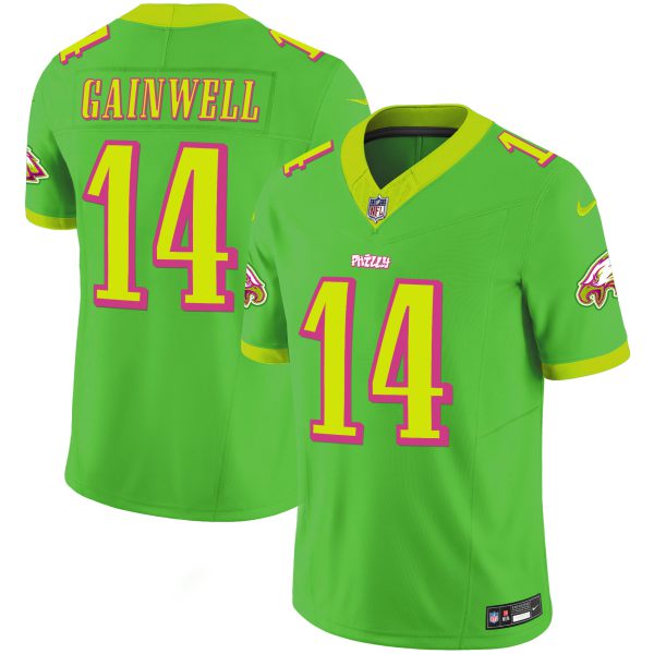 Eagles City Edition Vapor Jersey - All Stitched - Image 10