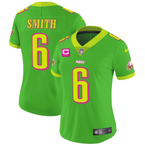 Eagles City Edition Vapor Jersey - All Stitched - Image 12