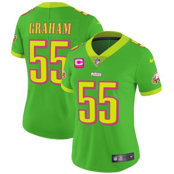 Eagles City Edition Vapor Jersey - All Stitched - Image 14