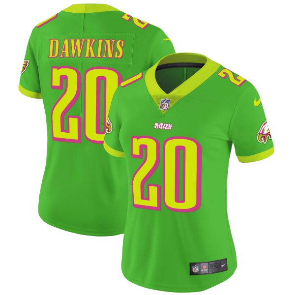 Eagles City Edition Vapor Jersey - All Stitched - Image 15