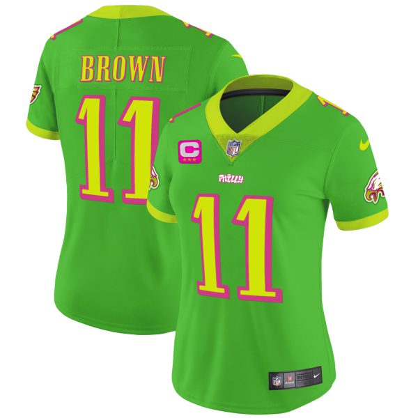 Eagles City Edition Vapor Jersey - All Stitched - Image 16