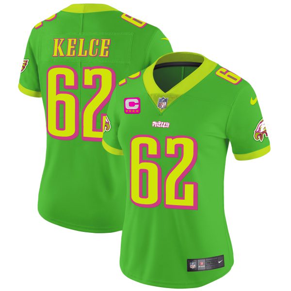 Eagles City Edition Vapor Jersey - All Stitched - Image 17