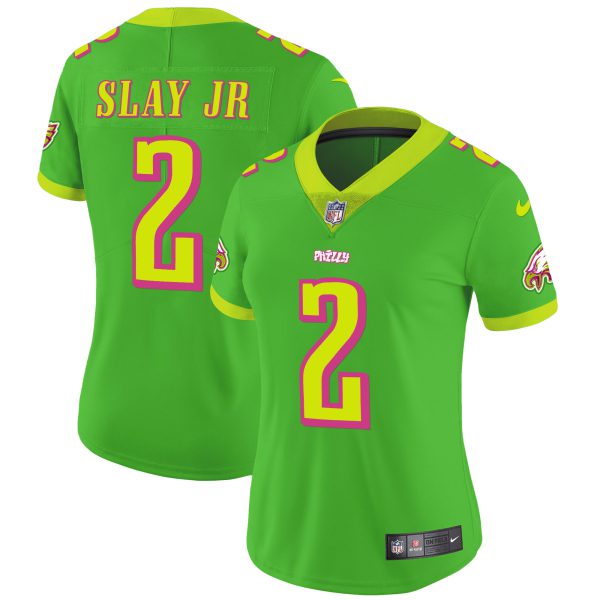 Eagles City Edition Vapor Jersey - All Stitched - Image 18