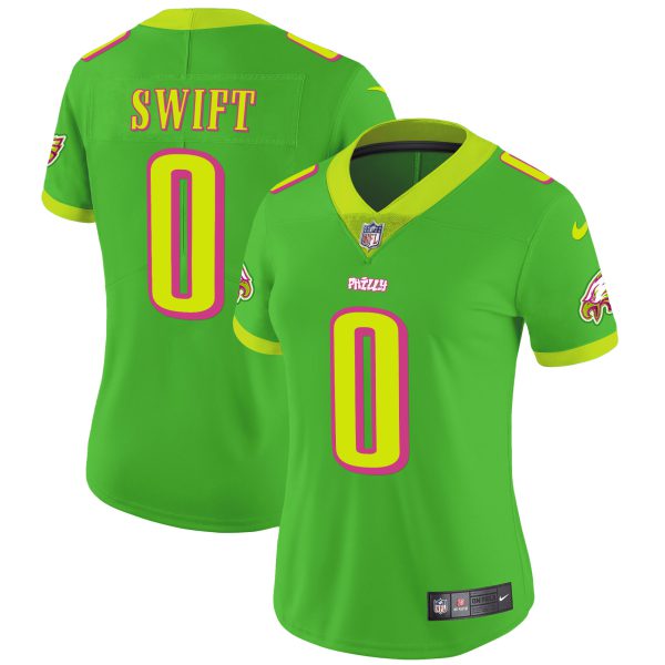 Eagles City Edition Vapor Jersey - All Stitched - Image 19