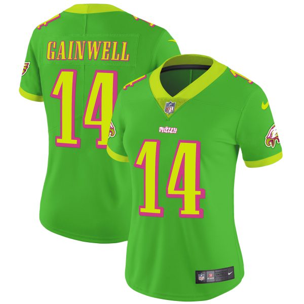 Eagles City Edition Vapor Jersey - All Stitched - Image 20