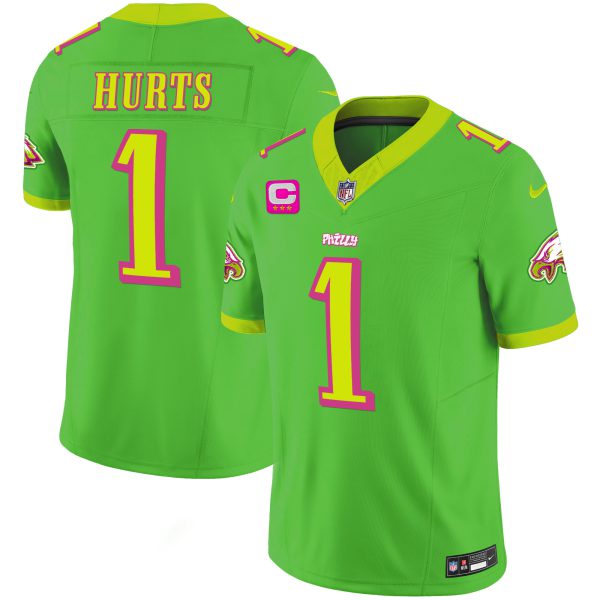Eagles City Edition Vapor Jersey - All Stitched
