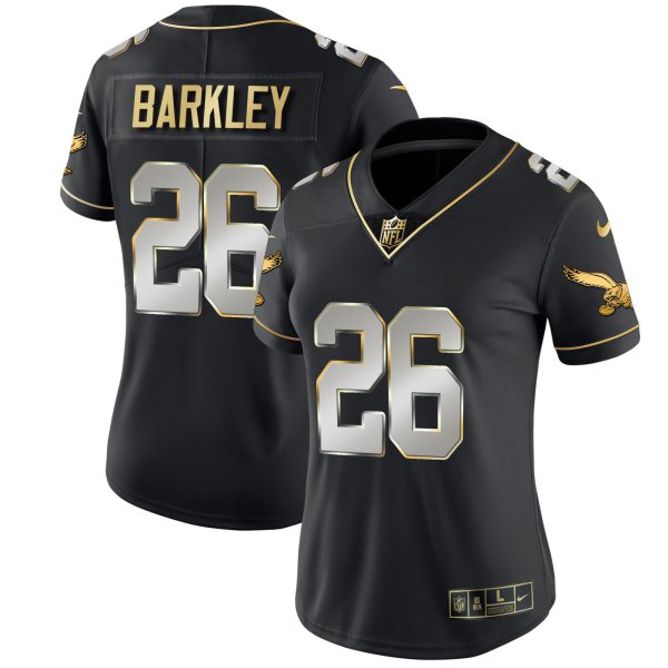 Women's Eagles Throwback Kelly Vapor Limited Jersey V2 - All Stitched - Image 21