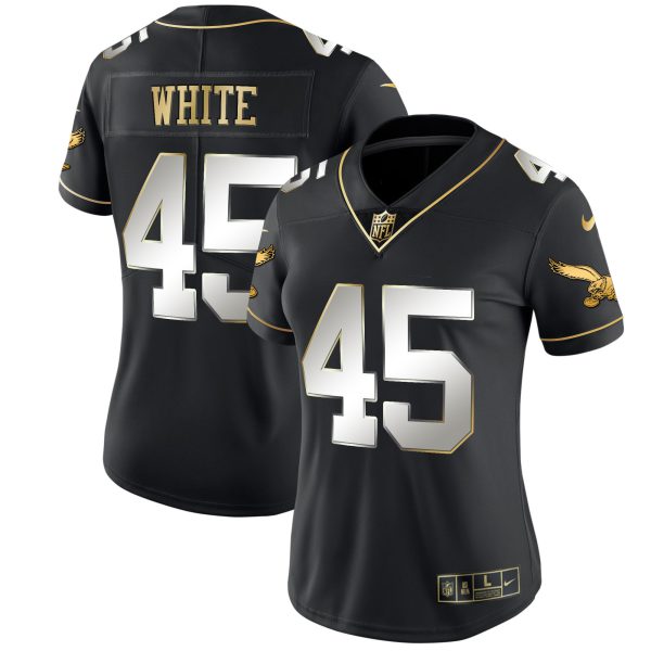 Women's Eagles Throwback Kelly Vapor Limited Jersey V2 - All Stitched - Image 23