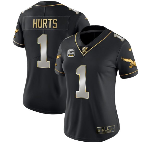 Women's Eagles Throwback Kelly Vapor Limited Jersey V2 - All Stitched - Image 24