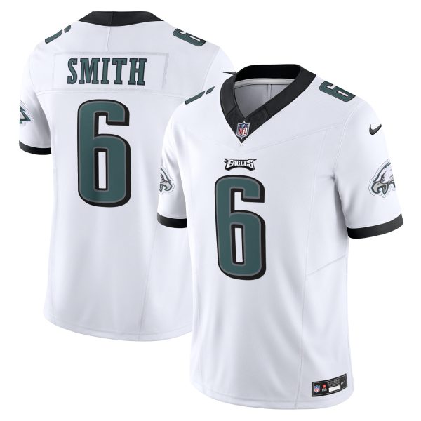 DeVonta Smith Philadelphia Eagles White Vapor F.U.S.E. Limited Jersey - All Stitched
