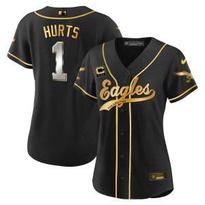 Women's Eagles Kelly Green Baseball Limited Jersey - All Stitched