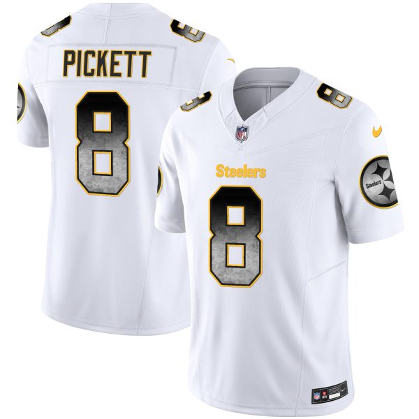 Men's Steelers Arch Smoke Vapor Jersey - All Stitched - Image 20