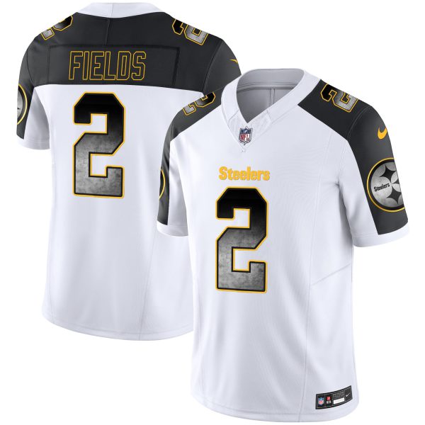 Men's Steelers Arch Smoke Vapor Jersey - All Stitched - Image 42