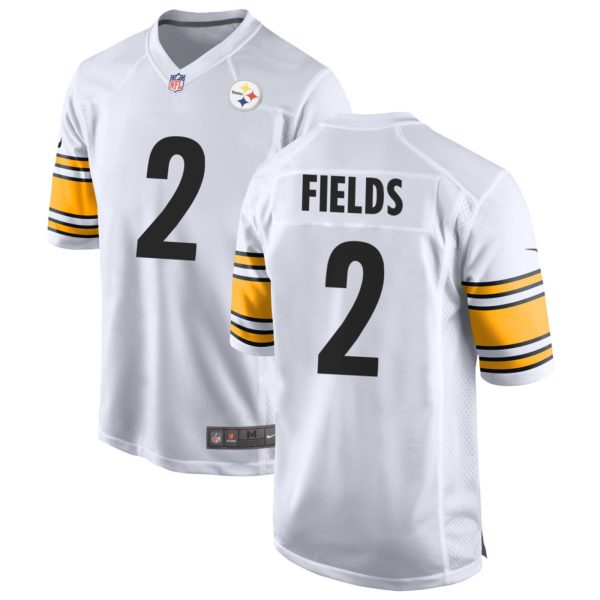 Justin Fields Pittsburgh Steelers Jersey - All Stitched - Image 2