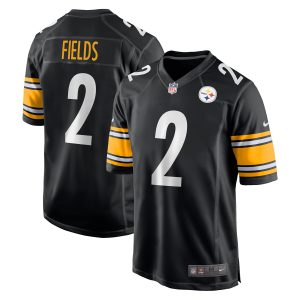 Justin Fields Pittsburgh Steelers Jersey - All Stitched