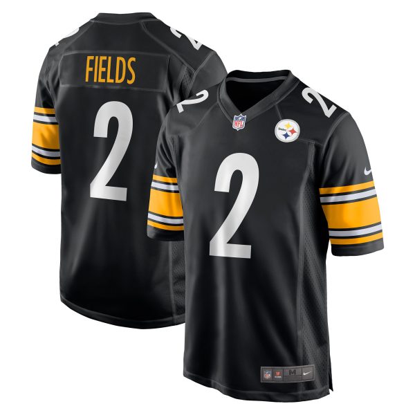 Justin Fields Pittsburgh Steelers Jersey - All Stitched