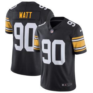 Men's Steelers Alternate Vapor Untouchable Limited - Black - All Stitched