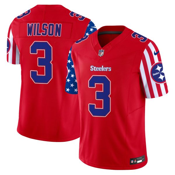 Men's Steelers American Style Vapor Limited Jersey - All Stitched - Image 10