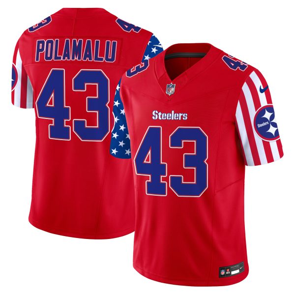 Men's Steelers American Style Vapor Limited Jersey - All Stitched - Image 16