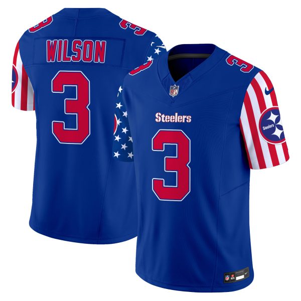 Men's Steelers American Style Vapor Limited Jersey - All Stitched - Image 19