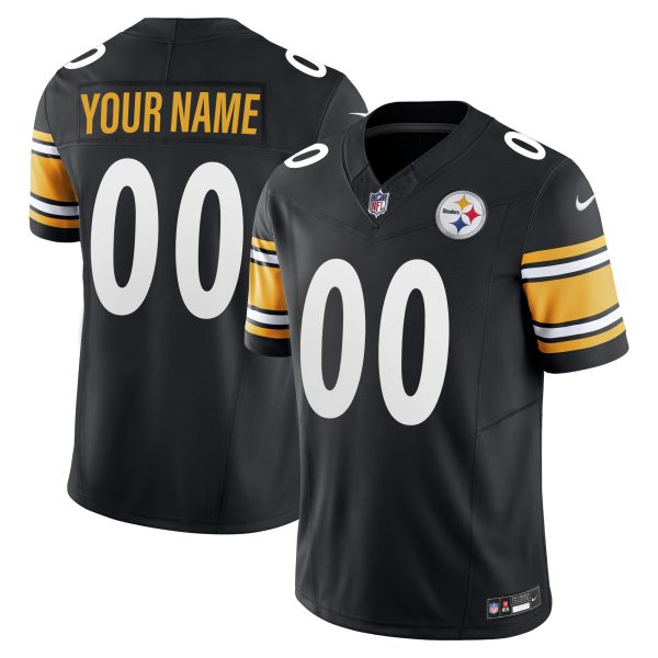 Steelers Vapor Limited Custom Jersey - All Stitched - Image 2