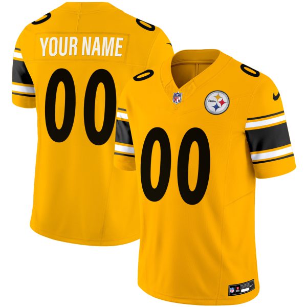 Steelers Vapor Limited Custom Jersey - All Stitched - Image 3