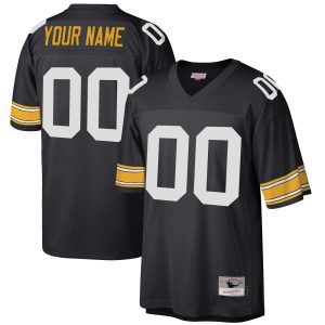 Steelers Big & Tall 1996 Retired Custom Jersey - All Stitched