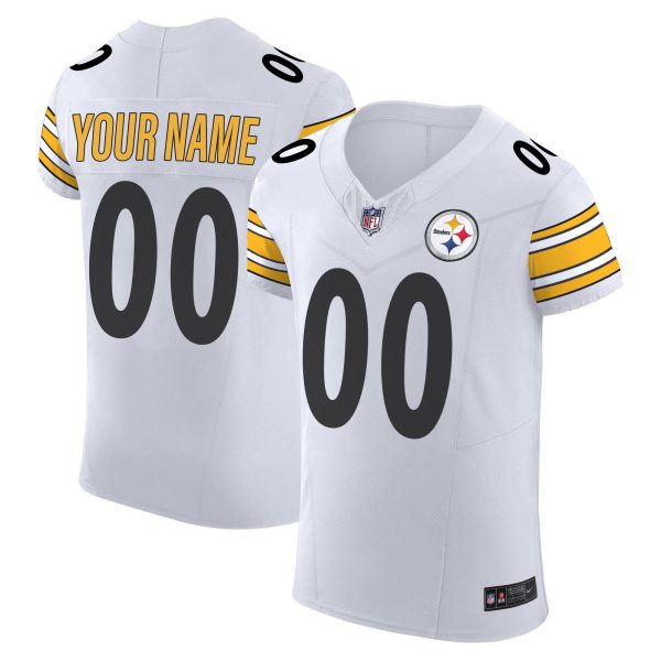 Steelers Vapor Elite Custom Jersey - All Stitched - Image 2