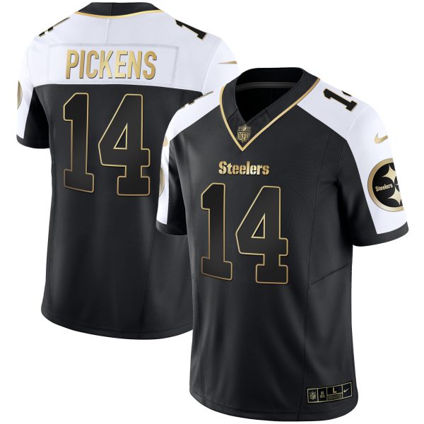 Men's Steelers Gold Vapor Jersey - All Stitched - Image 3
