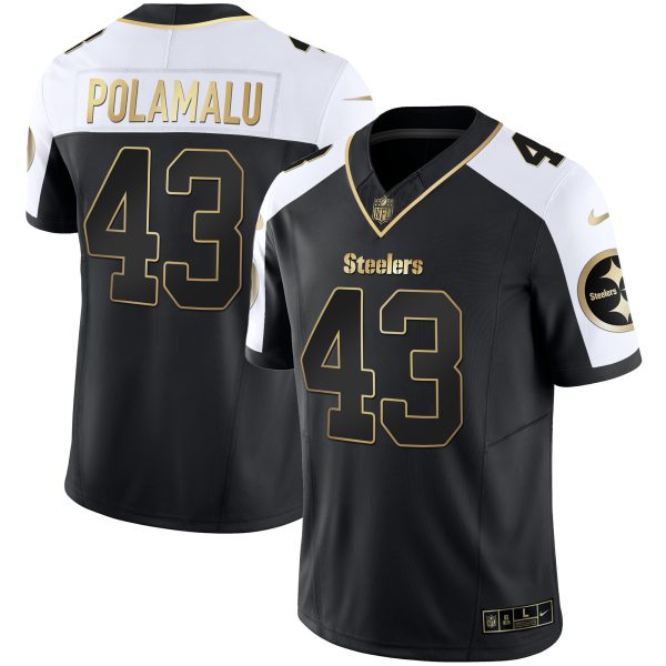 Men's Steelers Gold Vapor Jersey - All Stitched - Image 6