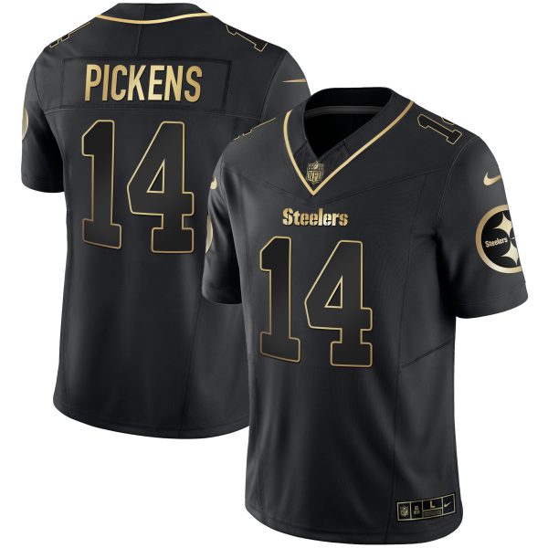 Men's Steelers Gold Vapor Jersey - All Stitched - Image 17